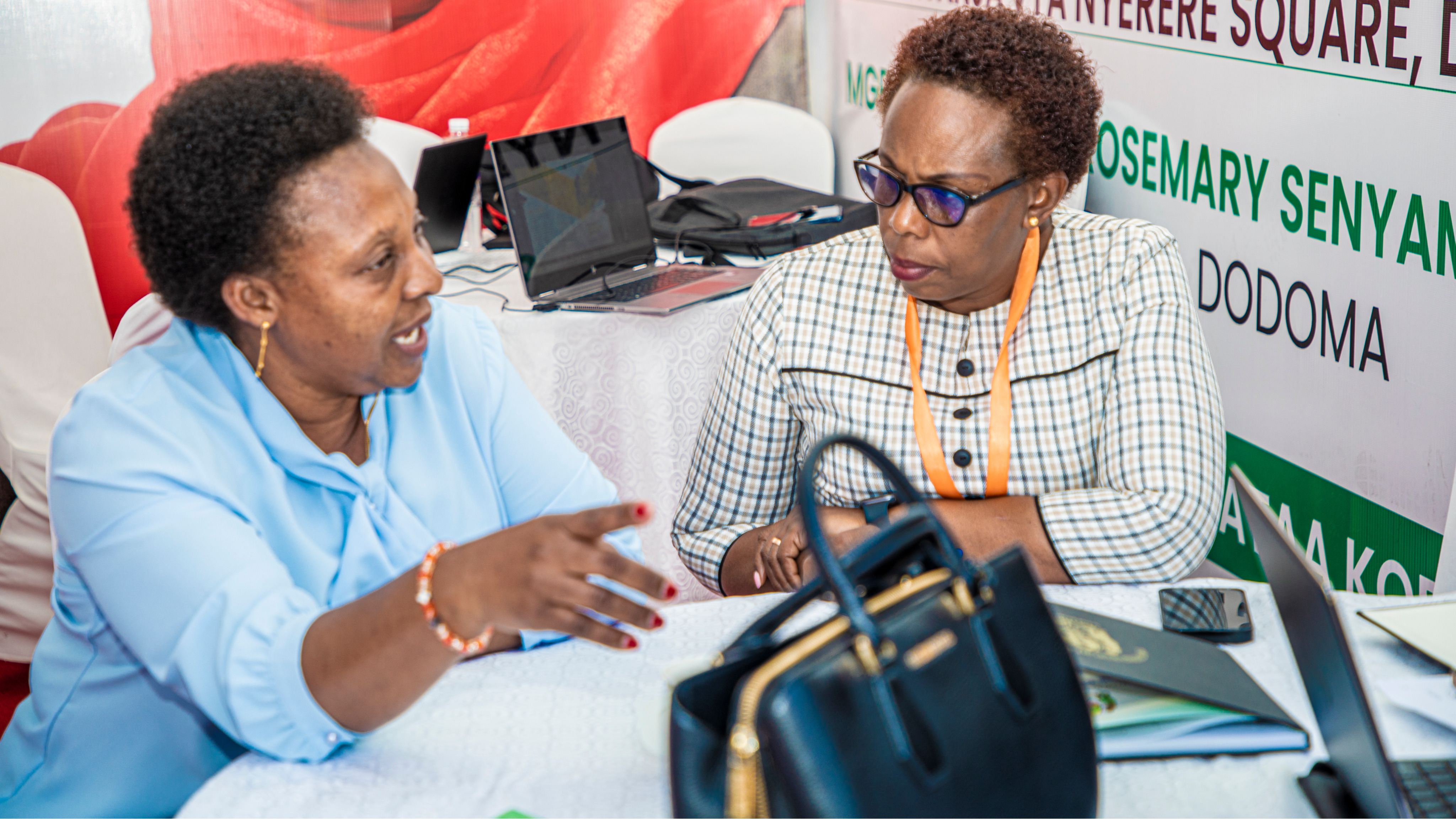 Mbunge wa CCM toka Jimbo la Muhambwe Mkoa wa Kigoma, Mh. Florence G. Samizi ametembelea banda la TOST