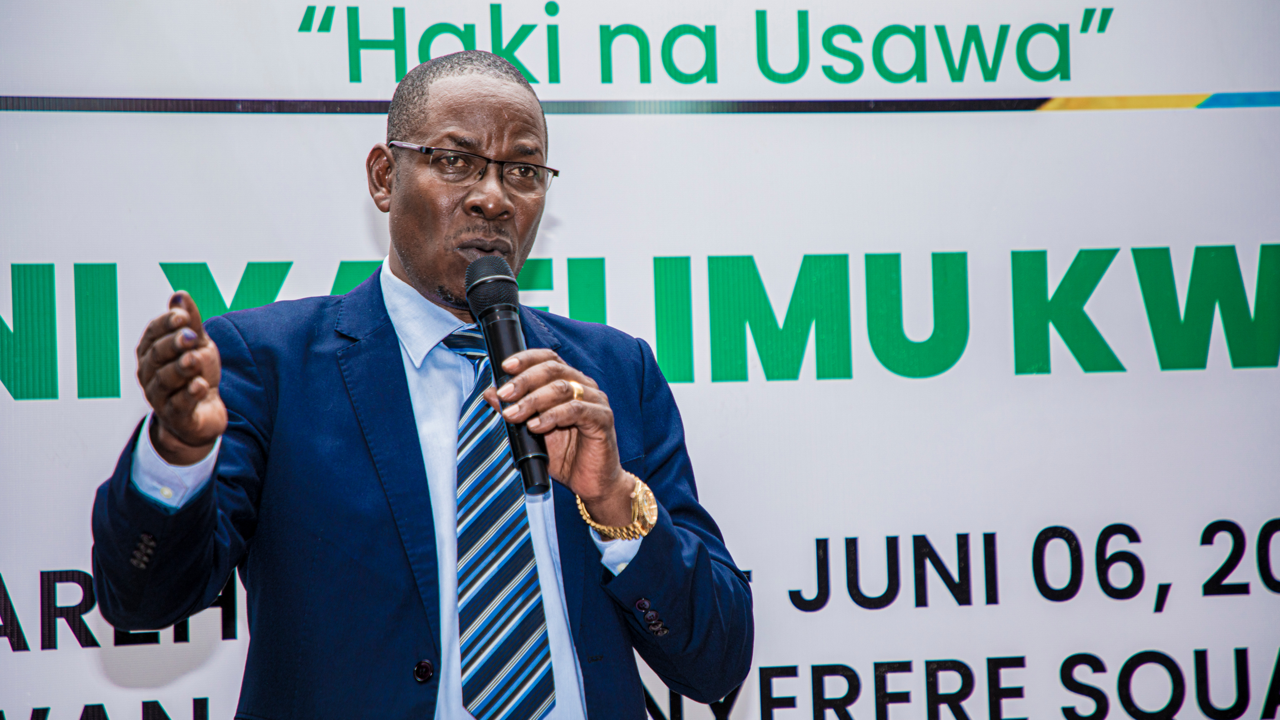 KUTATUA NA KUSULUHISHA MIGOGORO YA KODI NI JUKUMU LETU.